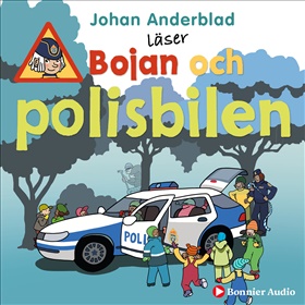 Bojan och polisbilen