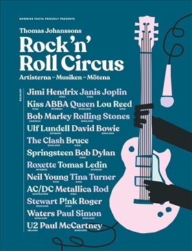 Rock 'n' roll circus : artisterna - musiken - mötena