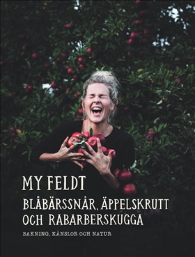 Blåbärssnår, äppelskrutt och rabarberskugga