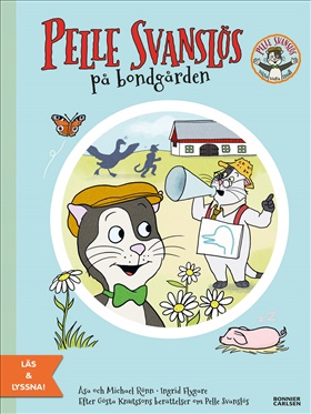 Pelle Svanslös på bondgården (e-bok + ljud)