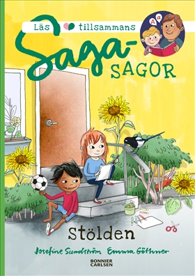 Sagasagor. Läs tillsammans. Stölden