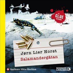 Salamandergåtan. CLUE 1