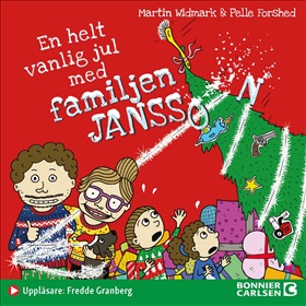 En helt vanlig jul med familjen Jansson