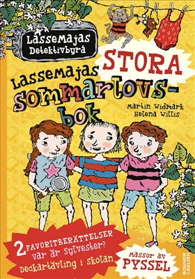 LasseMajas stora sommarlovsbok