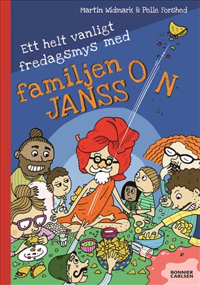 Ett helt vanligt fredagsmys med familjen Jansson