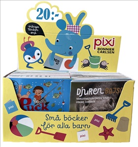 Pixi säljförpackning 266