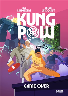 Kung Pow. Game over