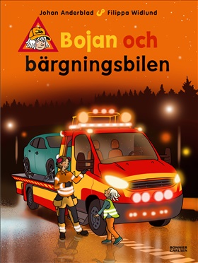 Bojan och bärgningsbilen