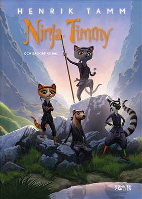 Ninja Timmy och sagornas dal