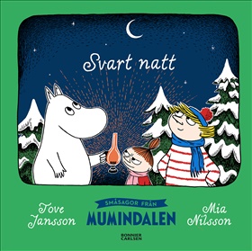 Småsagor från Mumindalen. Svart natt