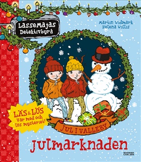 Jul i Valleby. Julmarknaden