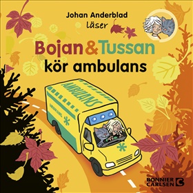 Bojan och Tussan kör ambulans