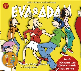 Eva & Adam Box 5 (bok 9-10)