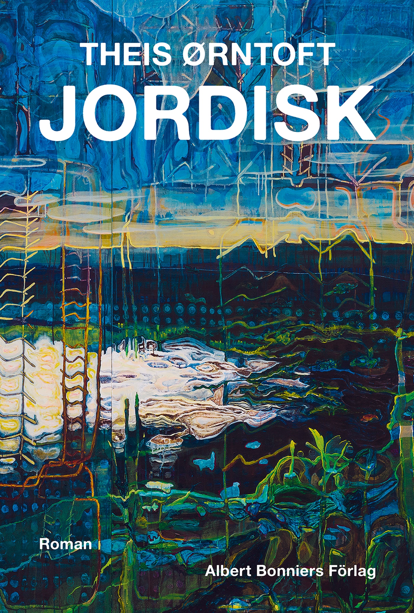 Omslag: Jordisk