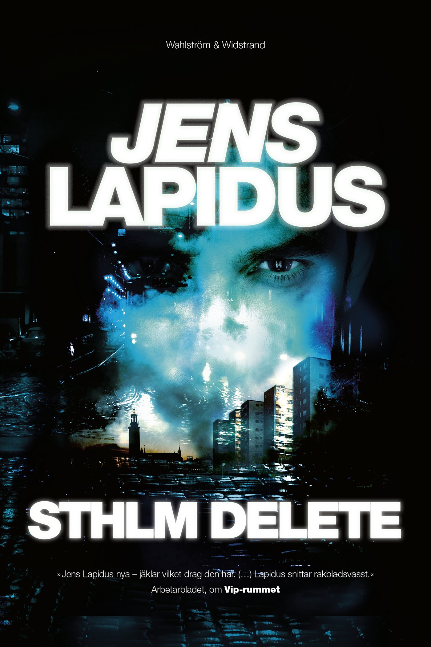 Omslag: STHLM DELETE
