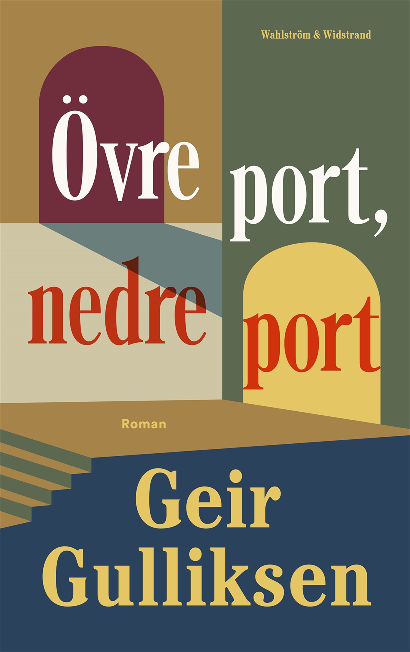 Omslag: Övre port, nedre port