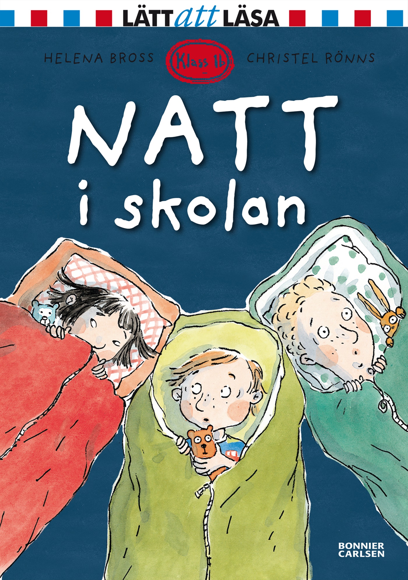 Omslag: Natt i skolan