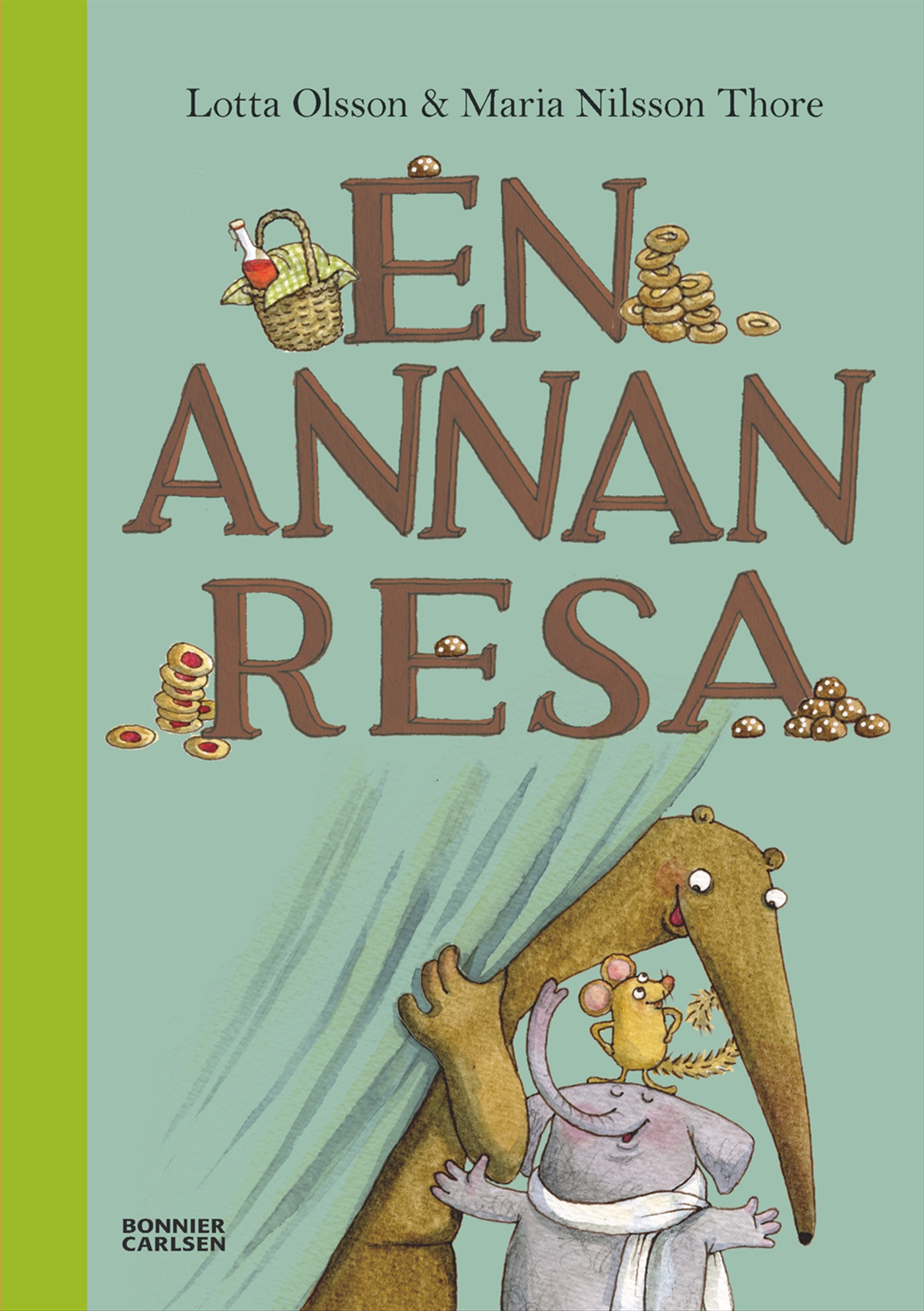 Omslag: En annan resa