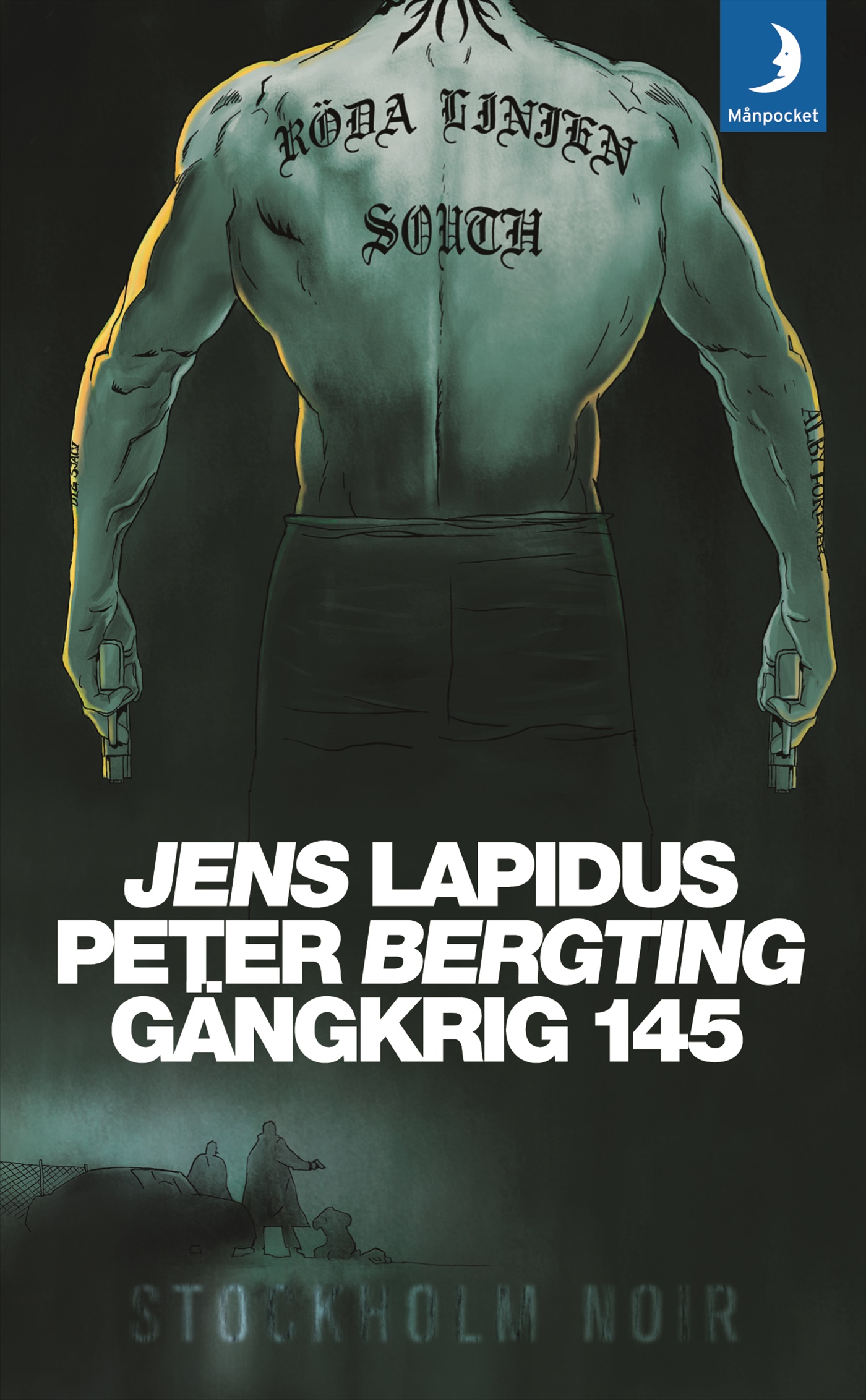 Omslag: Gängkrig 145