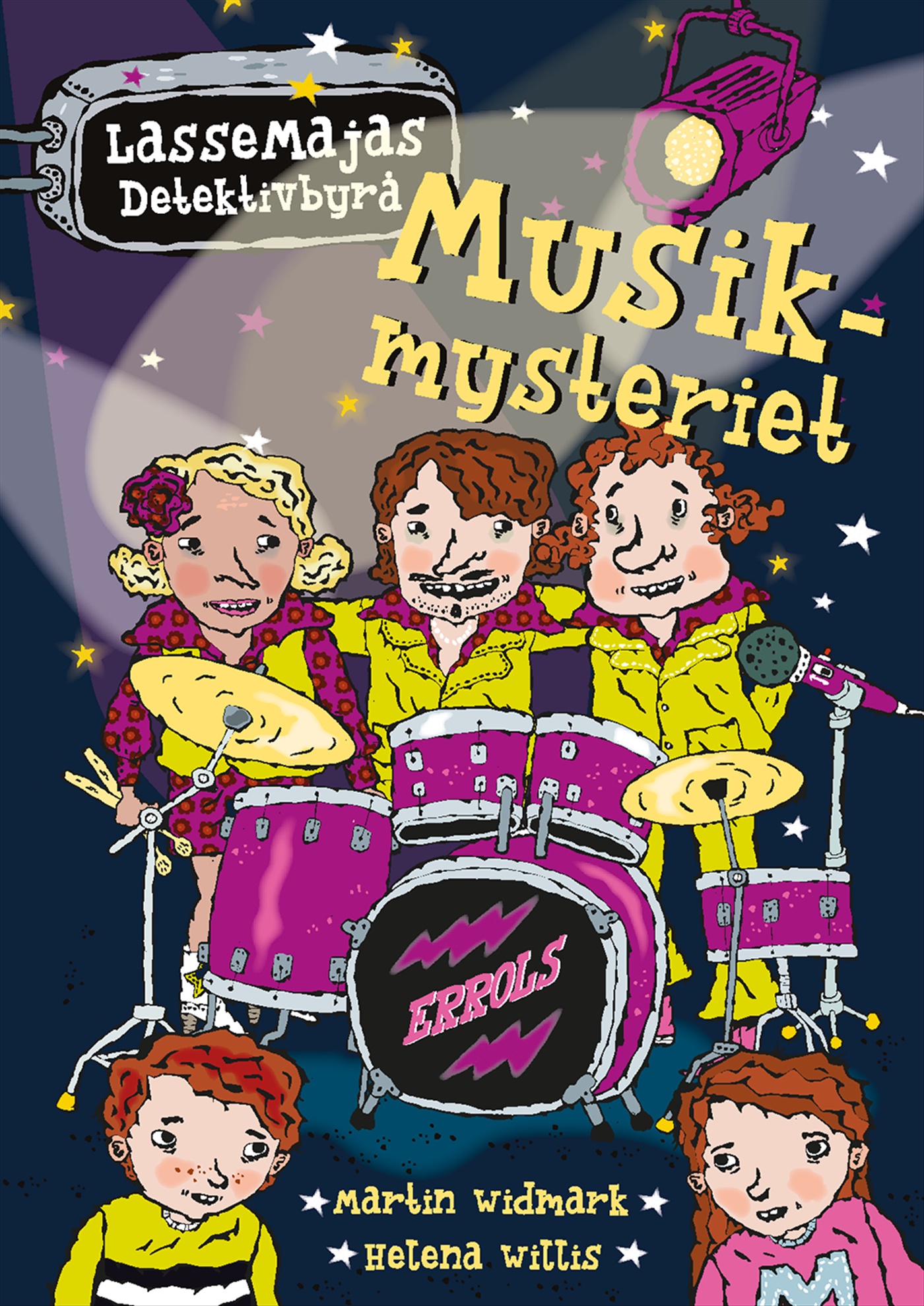 Omslag: Musikmysteriet