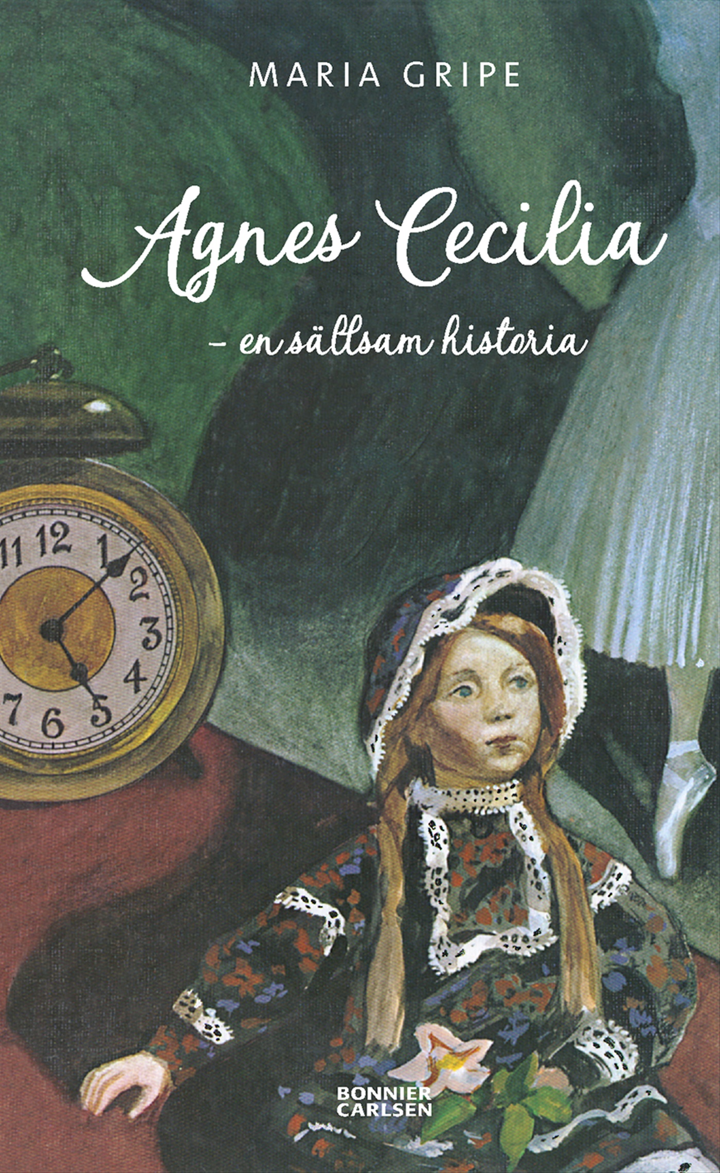 Omslag: Agnes Cecilia : en sällsam historia
