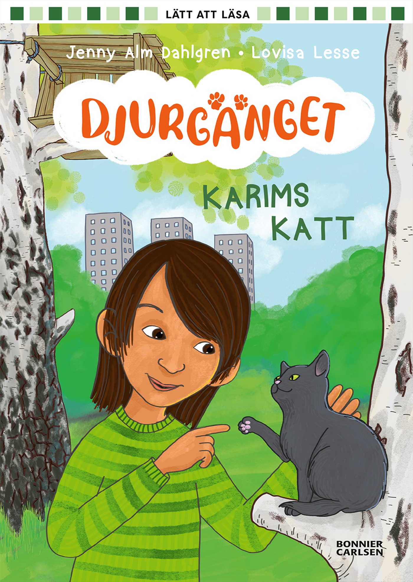 Omslag: Karims katt