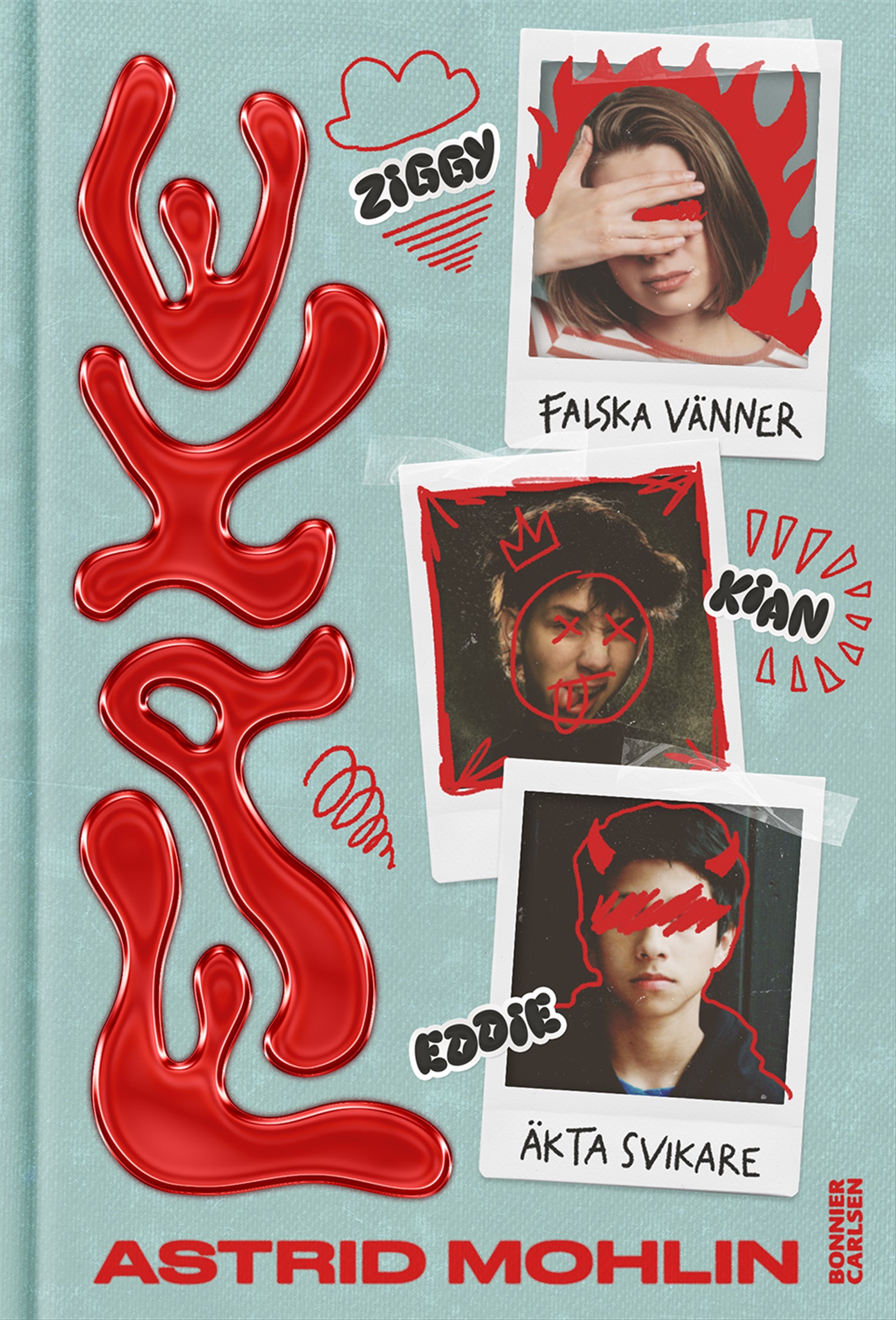 Omslag: Fake : Falska vänner. Äkta svikare