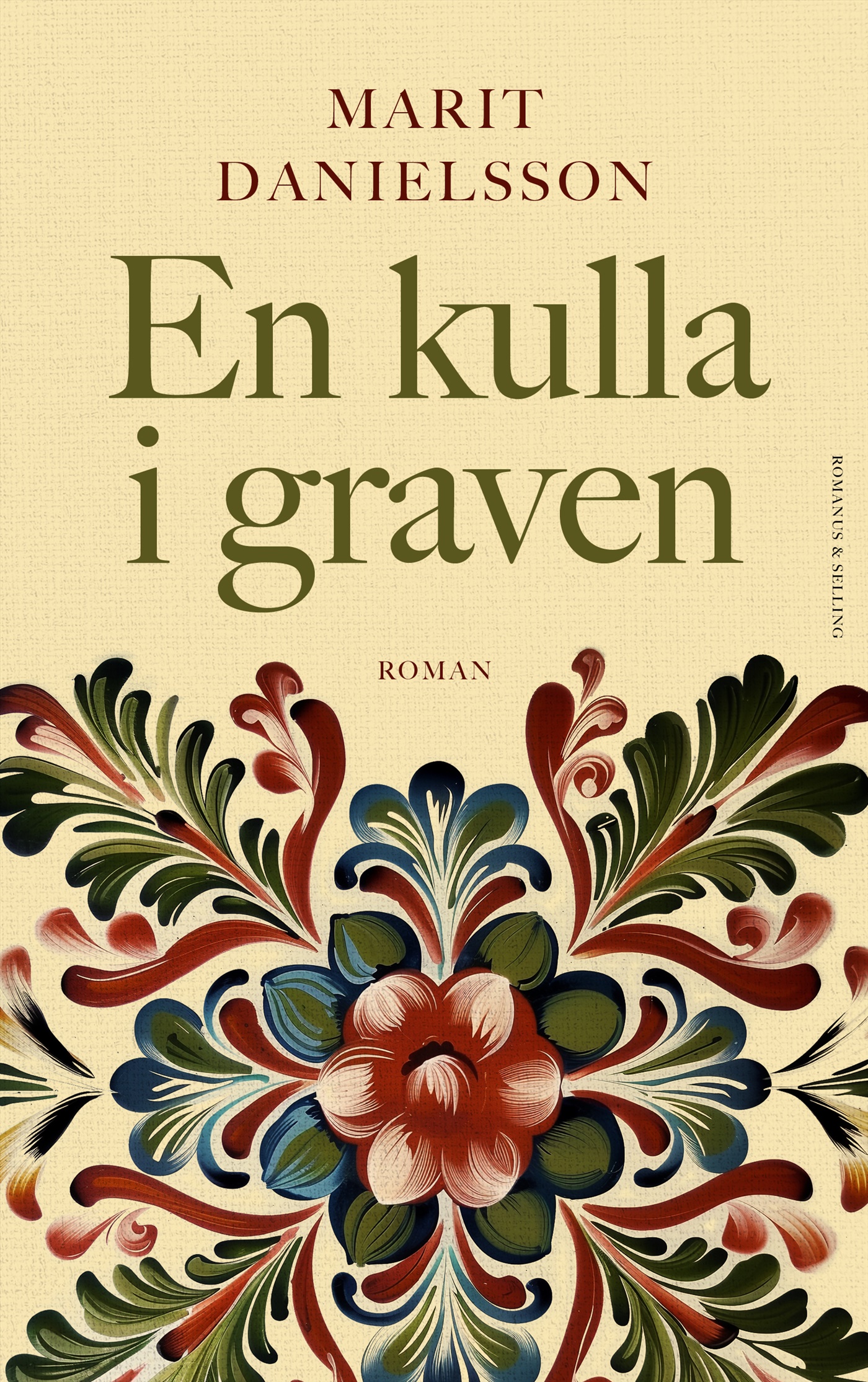 Omslag: En kulla i graven