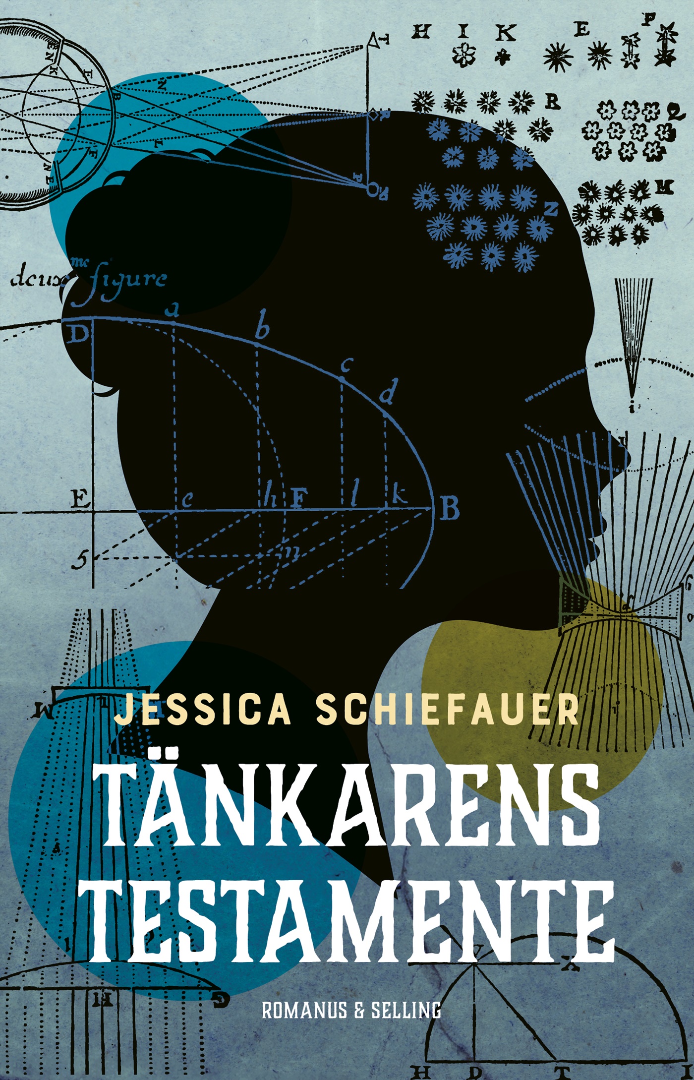 Omslag: Tänkarens testamente