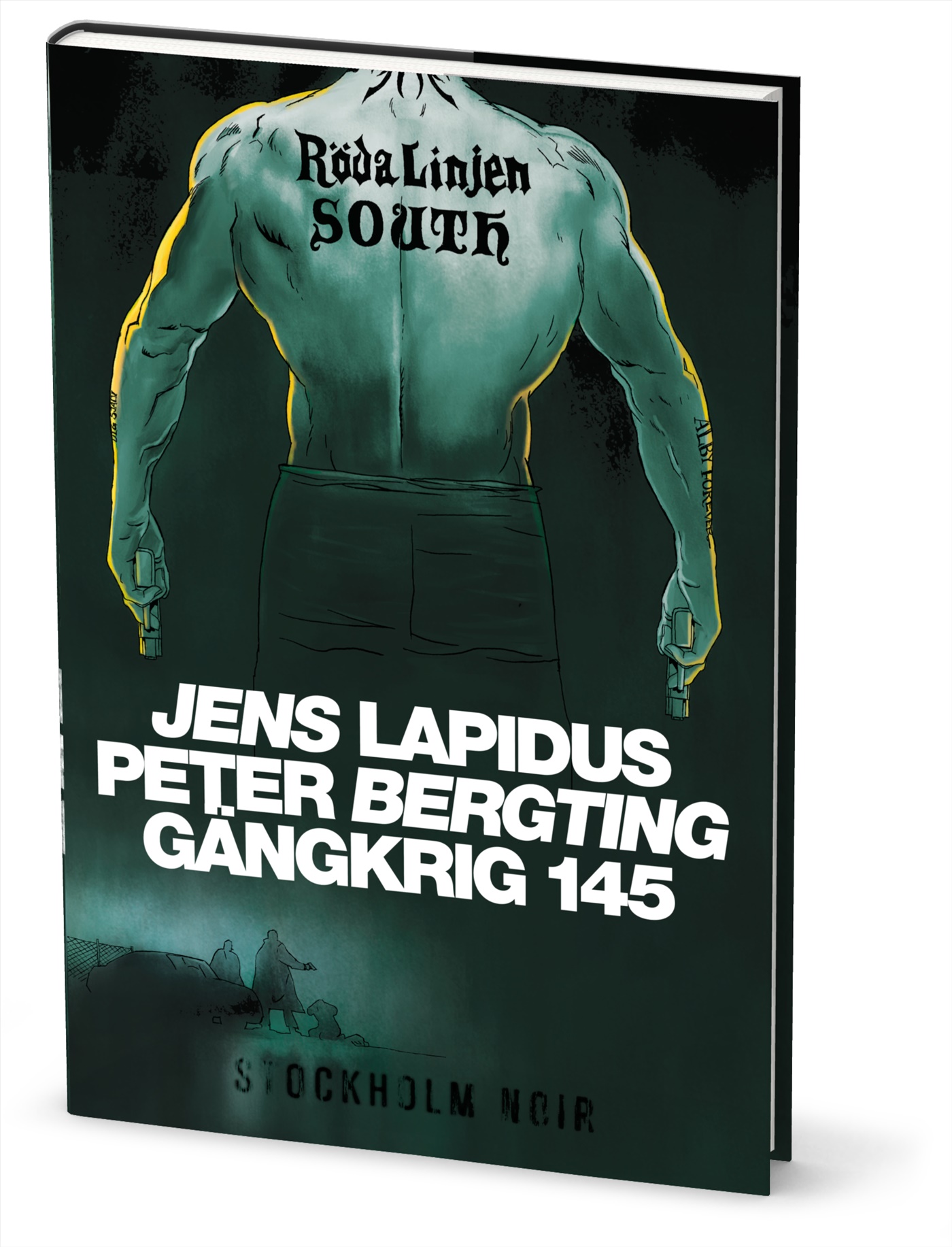 Omslag: Gängkrig 145
