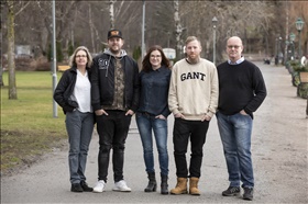 Familjen Karlsson-Dahlén
