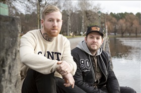 Familjen Karlsson-Dahlén